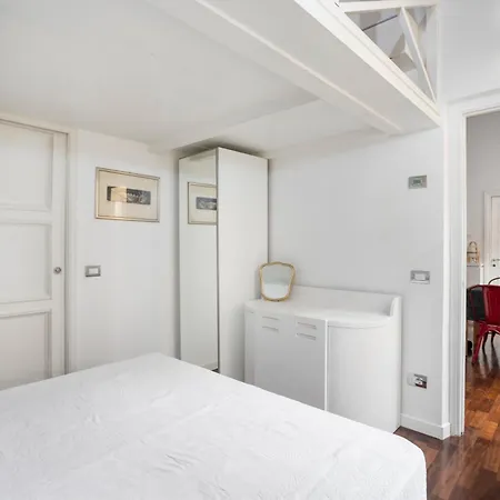 Your Nest With Wooden Ceilings In Monti Rome